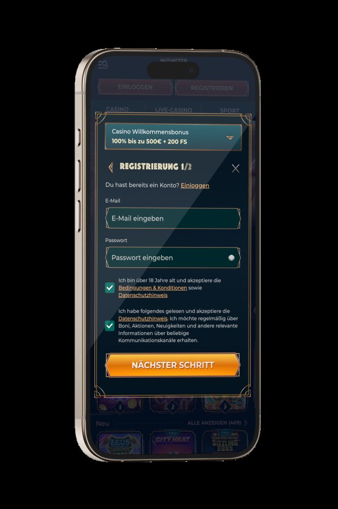 Monsterwin Casino Deutschland - Ein Überblick zu Spielern und Spielen