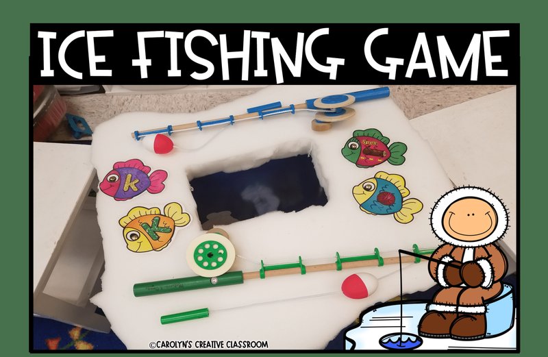 Overview of ice fishing online game Overview of ice fishing online game