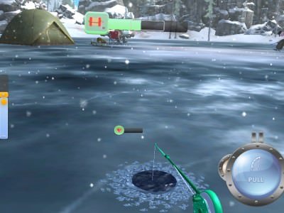 Ice fishing, ice fishing gambling game Ice fishing, ice fishing gambling game