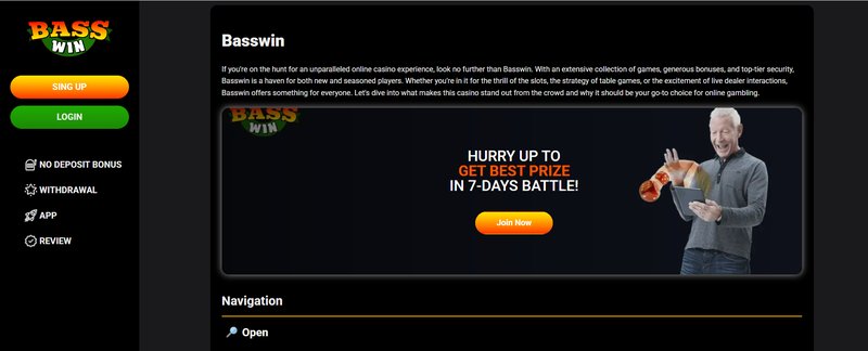 Exploring the World of Online Gaming at Basswin Casino UK