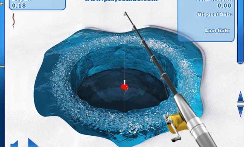 Image: Catching the Big One: The Thrill of Ice Fishing Live Casino