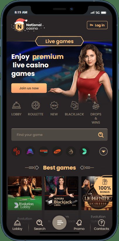Australia - national casino sign in