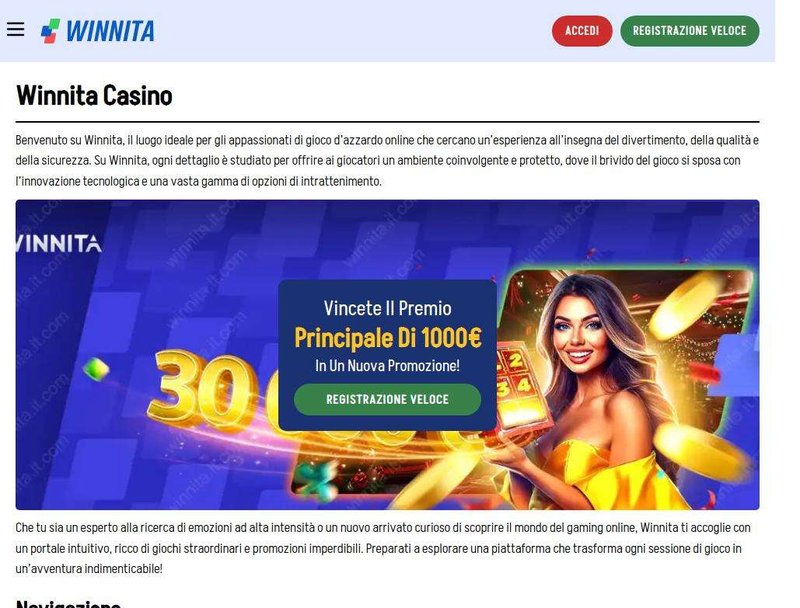 Introduzione: perché affidarsi a un’app per il weekend, winnita accedi
